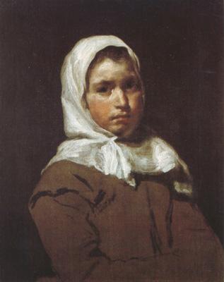 Diego Velazquez A Country Lass (df01) oil painting image